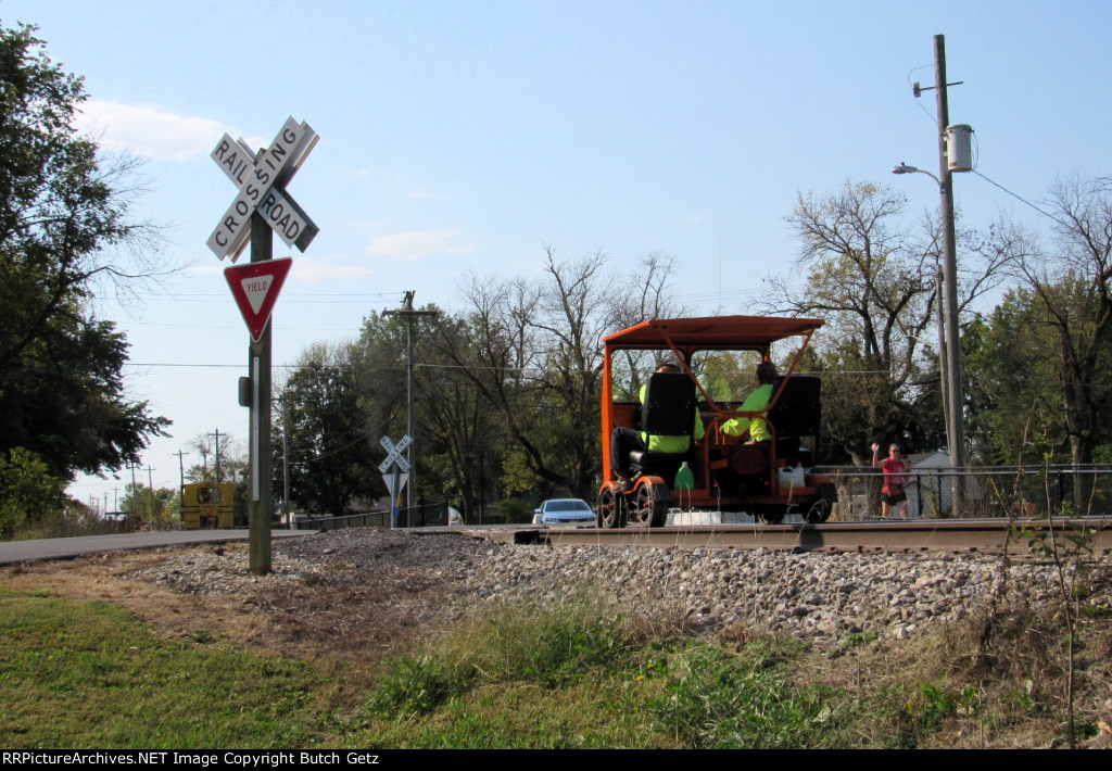 Speeders on the Colt...